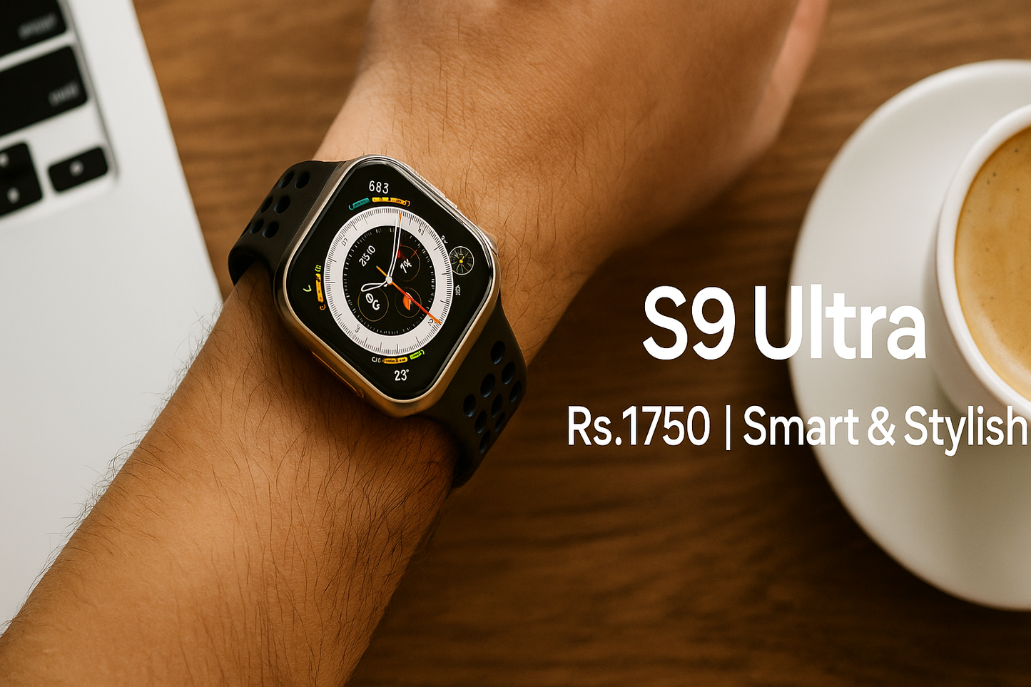 9 Ultra Smartwatch β Redefine Your Smart Lifestyle