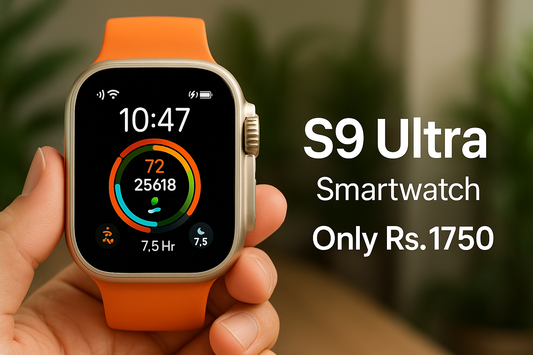 9 Ultra Smartwatch – Redefine Your Smart Lifestyle